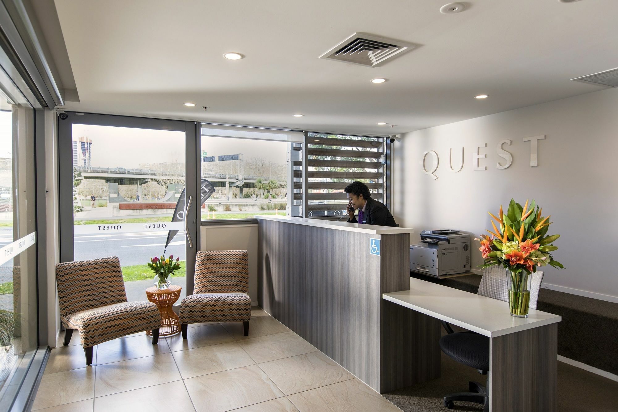 Aparthotel Quest On Beaumont Auckland Exteriér fotografie