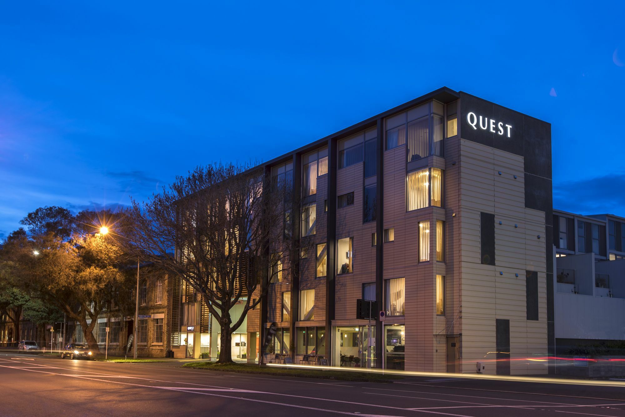 Aparthotel Quest On Beaumont Auckland Exteriér fotografie