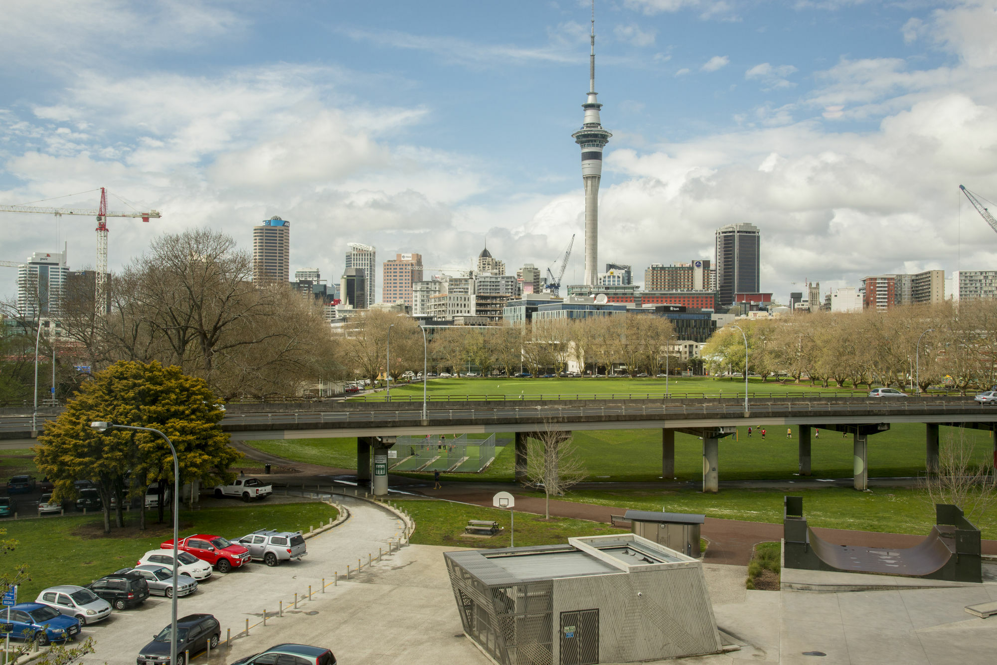 Aparthotel Quest On Beaumont Auckland Exteriér fotografie