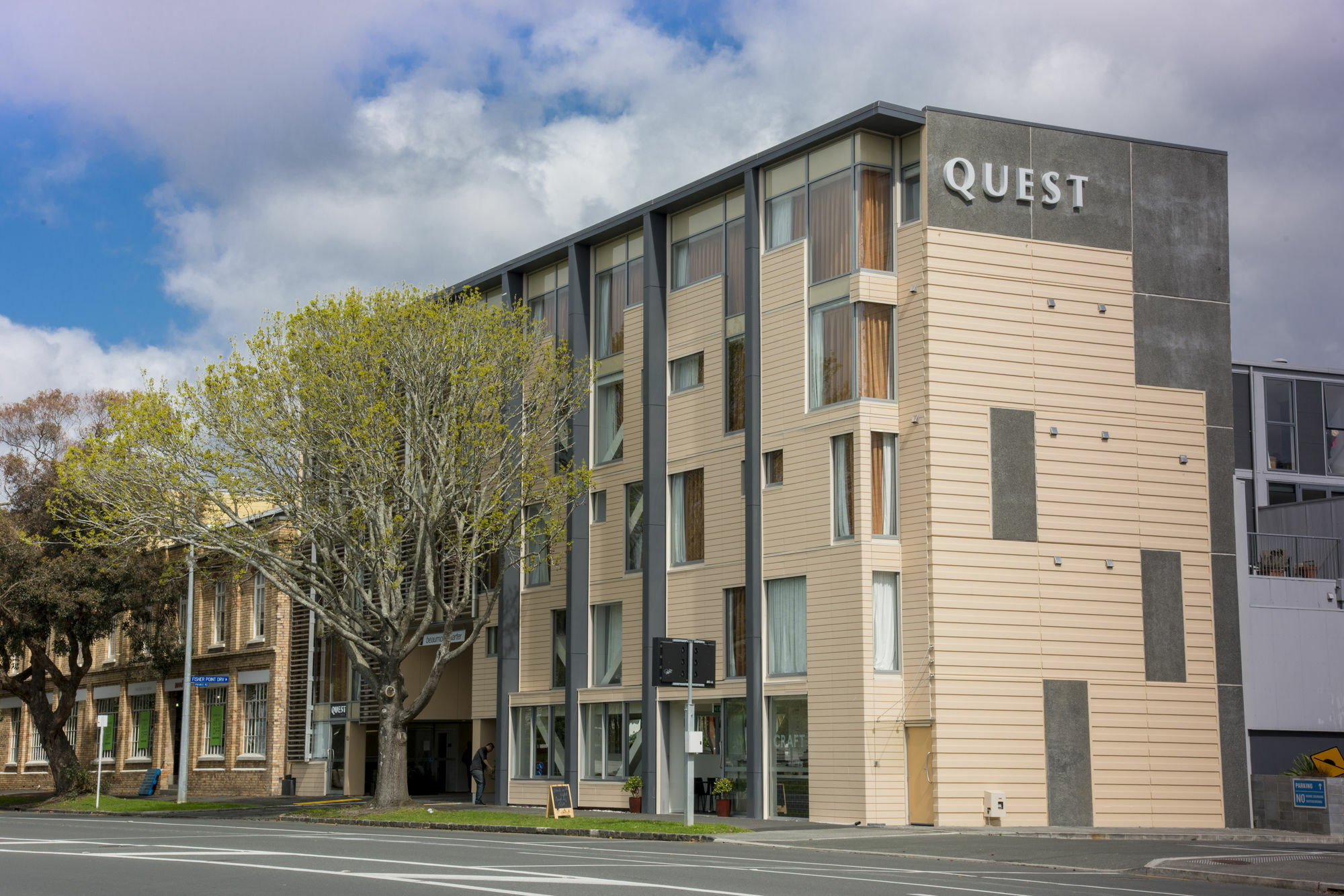 Aparthotel Quest On Beaumont Auckland Exteriér fotografie